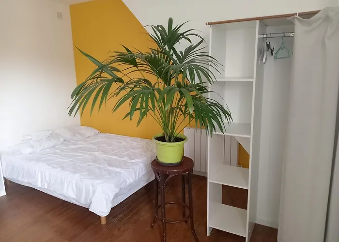 Studio Refait A Neuf Avec Jardin Partage