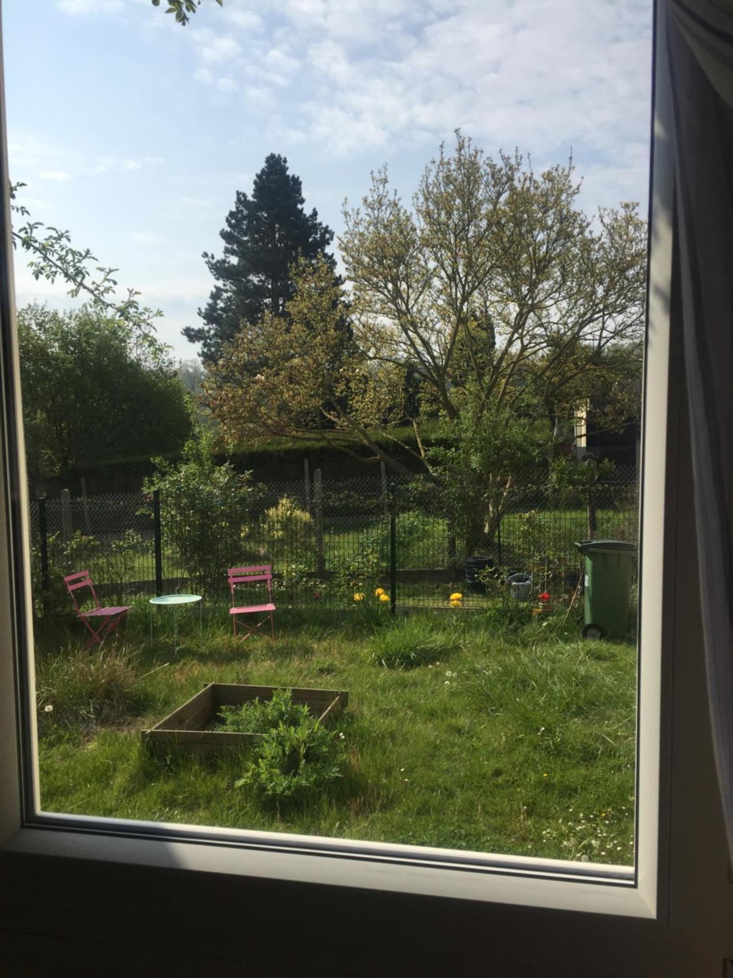 Appartement Refait A Neuf Avec Jardin Partage *